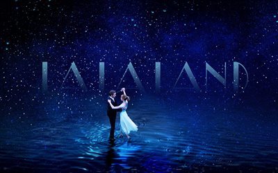 The La La Land, 2017, Emma Stone, Ryan Gosling, Dance, musical