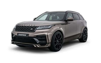 Startech, tuning, 4k, Range Rover Velar, 2018 autoja, Land Rover, tunned Velar, Range Rover