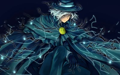 Edmond Dantes, darkness, Fate Grand Order, artwork, Avenger, manga, TYPE-MOON, Fate Series