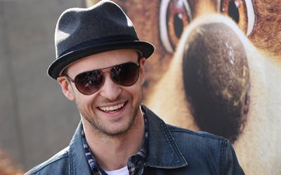 Justin Timberlake, le chanteur am&#233;ricain, portrait, photographie, sourire, c&#233;l&#233;brit&#233;s am&#233;ricaines