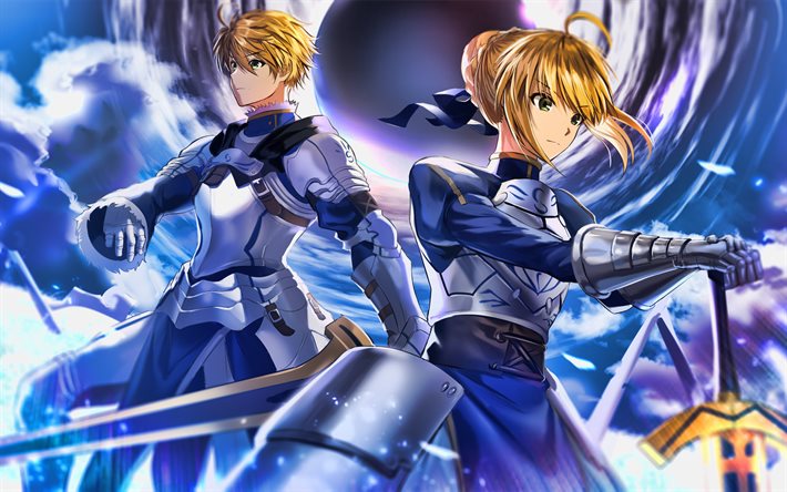 Download Wallpapers Saber Fate Prototype Fate Grand Order