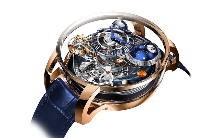 Jacob Co, Astronomia Maestro, watch mechanism, modern watches, mechanisms, mechanical watches