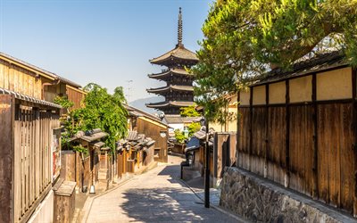 To-ji, Buddhist temple, Kyoto, Minami-ku, japanese temple, japanese architecture, japanese city, Japan