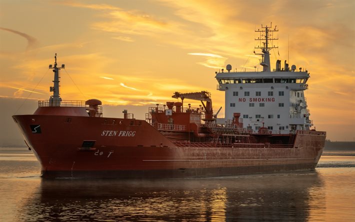 DE FLESTA FRIGG, Olja Tanker Produkter, Kemikalietankfartyg, lastfartyg, nya fartyg