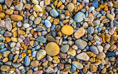 colorful stones, close-up, colorful stone texture, pebbles backgrounds, gravel textures, pebbles textures, stone backgrounds, colorful pebbles, colorful backgrounds, pebbles, colorful pebbles texture
