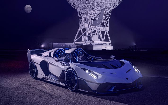 Lamborghini SC20, 2020, roadster, exterior, new SC20, unique sports cars, Italian sports cars, Lamborghini