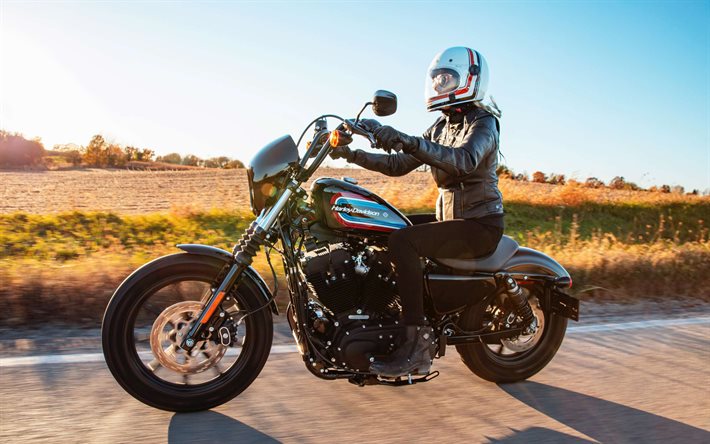 Harley-Davidson Iron 1200, rodovia, motos 2021, superbikes, motociclista, Harley-Davidson Iron 1200 2021, motocicletas americanas, Harley-Davidson