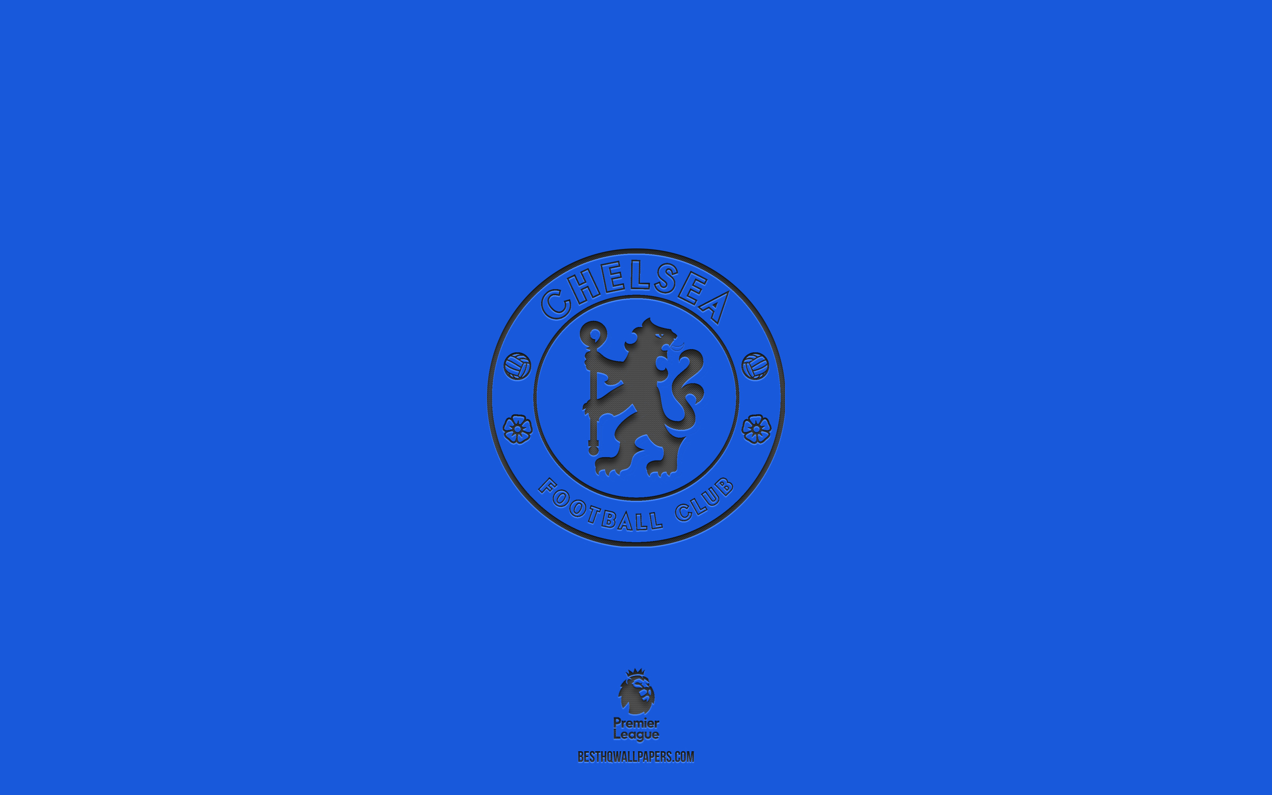 ダウンロード画像 チェルシーfc 青い背景 イングランドのサッカーチーム チェルシーfcエンブレム プレミアリーグ イギリス フットボール チェルシーfcロゴ 画面の解像度 2560x1600 壁紙デスクトップ上