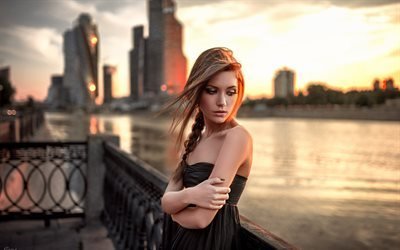 Ksenia Kokoreva, beauty, photomodels, photoshoot, brunette