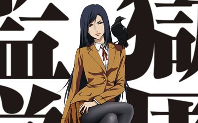 Mari Kurihara, manga, Crow-User Mari, Prison School, Karasu Tsukai no Mari