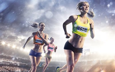 running, olympic games, runners, competition, running concepts, games