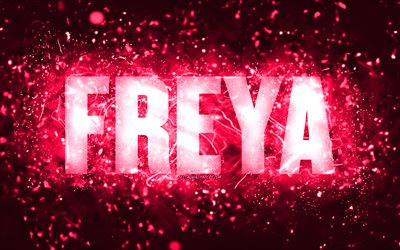 FREYA Your Name in Lights 