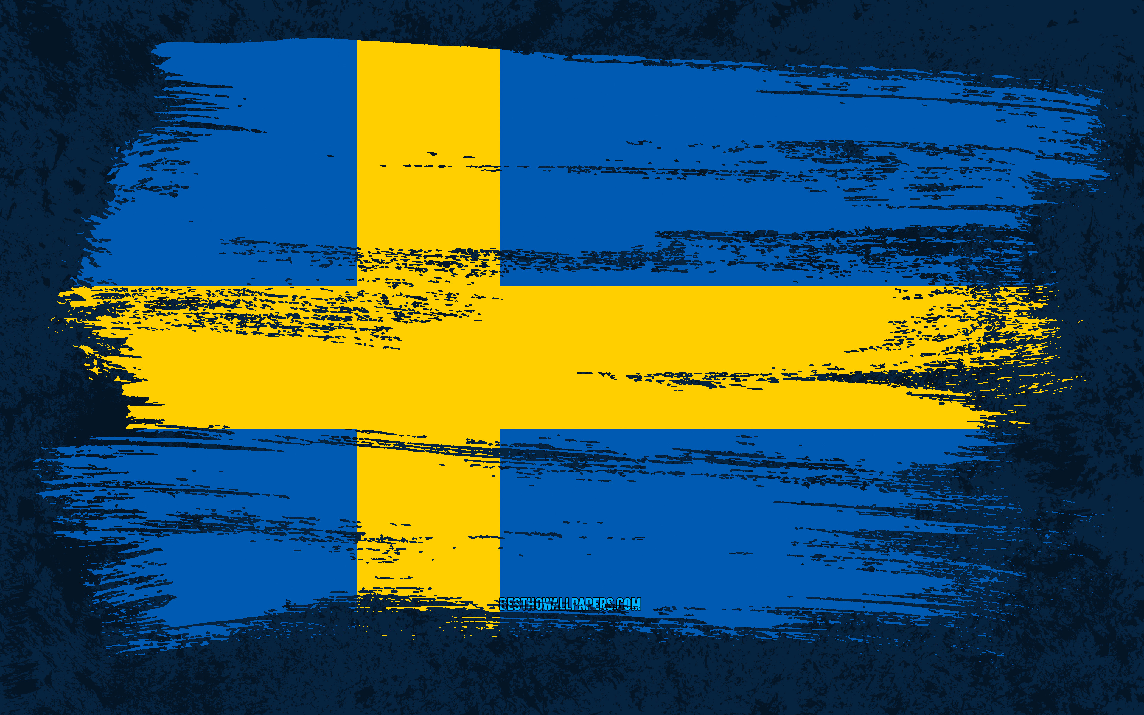 Флаг Швеции 1700