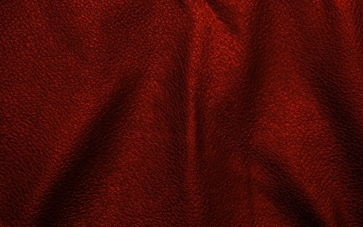 orange leather background, 4k, wavy leather textures, leather backgrounds, leather textures, orange leather textures