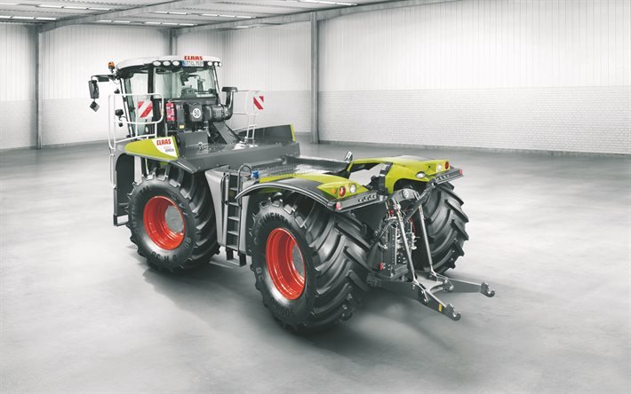Claas Xerion 4000, Traktor, moderna jordbruksmaskiner, nya Xerion 4000, Claas