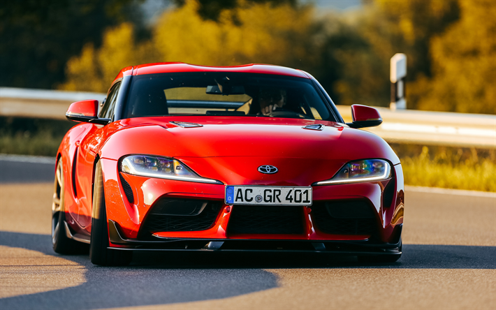 ac schnitzer toyota gr supra, 4k, tuning, 2022 coches, a90, 2022 toyota gr supra, los coches japoneses, toyota