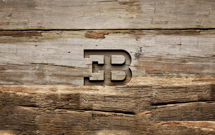 شعار بوجاتي خشبي, شيكا, خلفيات خشبية, ماركات السيارات, شعار بوجاتي, خلاق, نحت الخشب, بوجاتي
