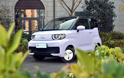 Chery QQ Ice Cream, compact cars, 2022 cars, electric cars, chinese cars, Chery