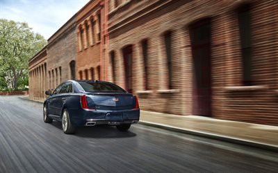 Cadillac XTS, 2018, Takaa katsottuna, uusia autoja, sedan