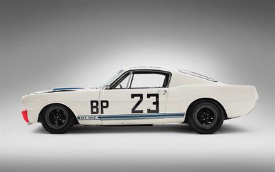 Ford Mustang Shelby GT350, muscle cars, 1967 cars, side view, Shelby, tuning, american cars, Ford Mustang, retro cars, Ford