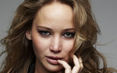Katniss Everdeen, 4k, le protagoniste, The Hunger Games, Jennifer Lawrence