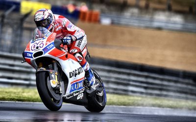 Andrea Dovizioso, Ducati Desmosedici GP16, Motorcycle races, MotoGP, Italian rider, Ducati Corse