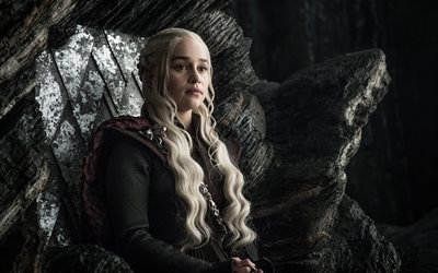 Juego de Tronos, 2017, Daenerys Targaryen, Emilia Clarke