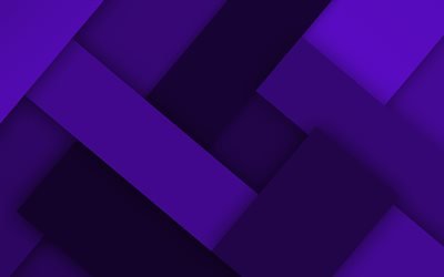 violeta linhas, 4k, design de material, criativo, formas geom&#233;tricas, pirulito, linhas, violeta escura, tiras, geometria, violeta fundos