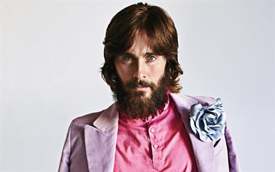 Jared Leto, Thirty Seconds to Mars, American singer, rock musicians, popular musicians