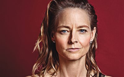Jodie Foster, portrait, american actress, photoshoot, american celebrities, Hollywood star, Alicia Christian Foster