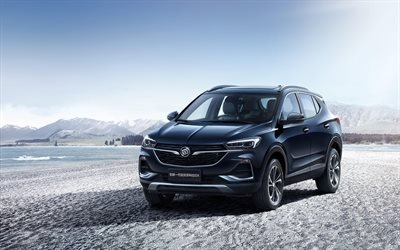 4k, Buick Encore GX, offroad, crossovers, 2019 cars, CN-spec, 2019 Buick Encore, american cars, Buick