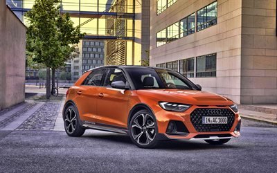 Audi A1 Citycarver Edition One, tuning, 2019 cars, compact crossovers, 2019 Audi A1 Citycarver, german cars, Audi