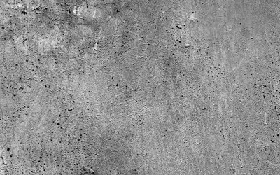 il cemento grigio texture, calcestruzzo di sottofondo, calcestruzzo, muro, pietra, texture