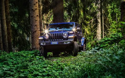 Download wallpapers Mopar, tuning, Jeep Wrangler, offroad