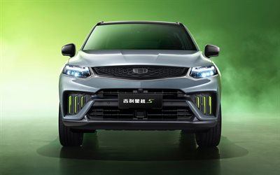 Geely Xing Yue S, 4k, front view, SUVs, 2021 cars, FY11, chinese cars, 2021 Geely Xing Yue S, Geely