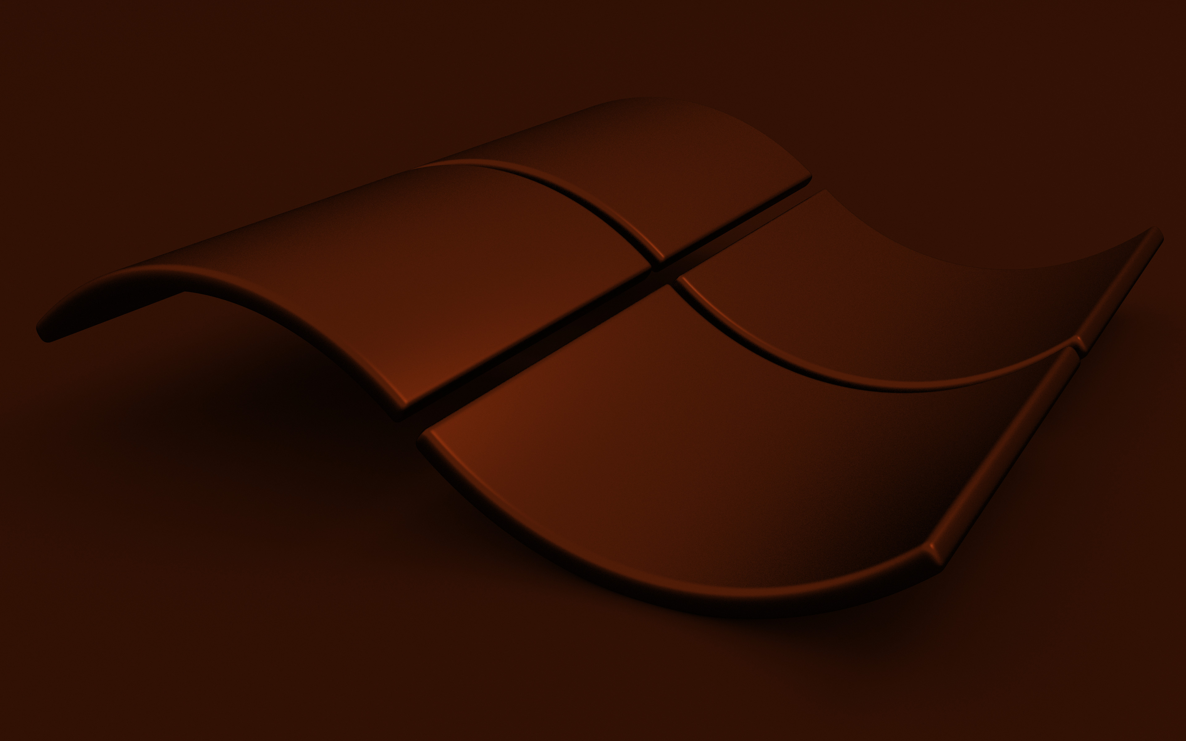 ダウンロード画像 Windowsの茶色のロゴ 4k 茶色の背景 Creative クリエイティブ Os Windows3dロゴ アートワーク Windows3d波状ロゴ Windowsロゴ Windows 画面の解像度 3840x2400 壁紙デスクトップ上