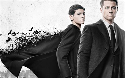 4 Gotham, Sezon, 2017, TV Dizisi, Ben McKenzie, David Mazouz