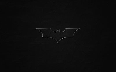 Batman, super h&#233;ros, logo, grunge