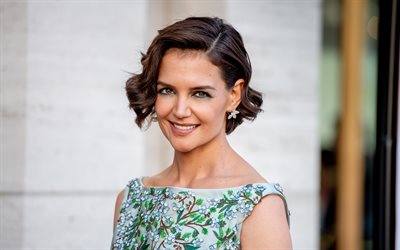 Katie Holmes, American actress, portrait, Hollywood star, beautiful woman, photoshoot