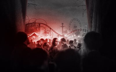 Hellfest, 4k, cartaz, 2018 filme, filme de terror