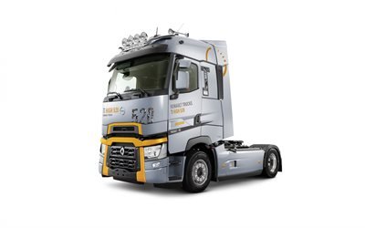 Renault T, 2020, exterior, camiones nuevos, afinaci&#243;n, Renault Trucks, T High 520, Renault