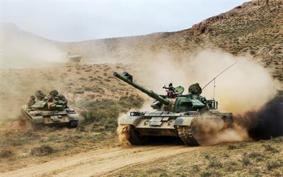 T-59, W-120, tipo 59, carro armato da battaglia cinese, veicoli militari, carri armati, Cina