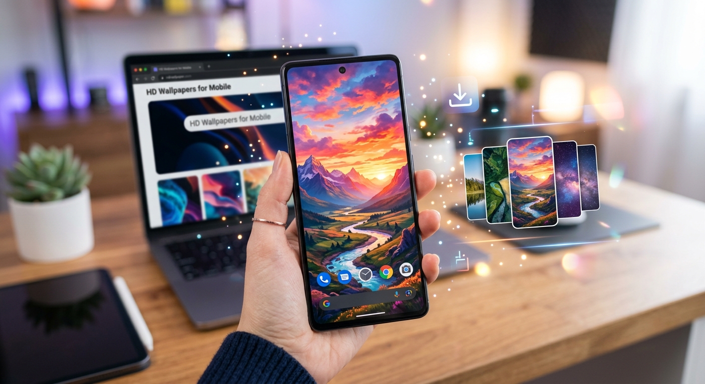 Best Free HD Wallpaper Download Sites for Android and iPhone