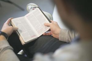 1. Discover Your Faith - An Open Bible bible wallpaper