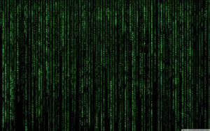 1. "Follow The Path To Success" matrix wallpaper