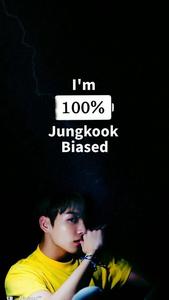 100% BTS JK Biased Art bts jk wallpaper