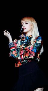 2016 SBS Gayo Daejun Lisa Blackpink HD lisa blackpink hd wallpaper