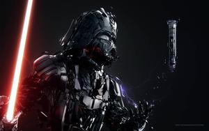 2560x1600 Star Wars Darth Vader Side Angle Shot 2560x1600 star wars wallpaper