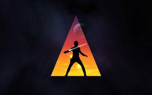 2560x1600 Star Wars Jedi Silhouette 2560x1600 star wars wallpaper