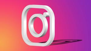 3D Art Instagram Logo instagram wallpaper